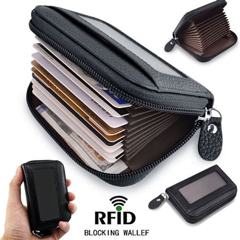 rfid credit card zip wallets|rfid blocking zippered wallet.